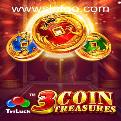 Discover the Excitement of 3CoinTreasures at SLOTSGO Casino